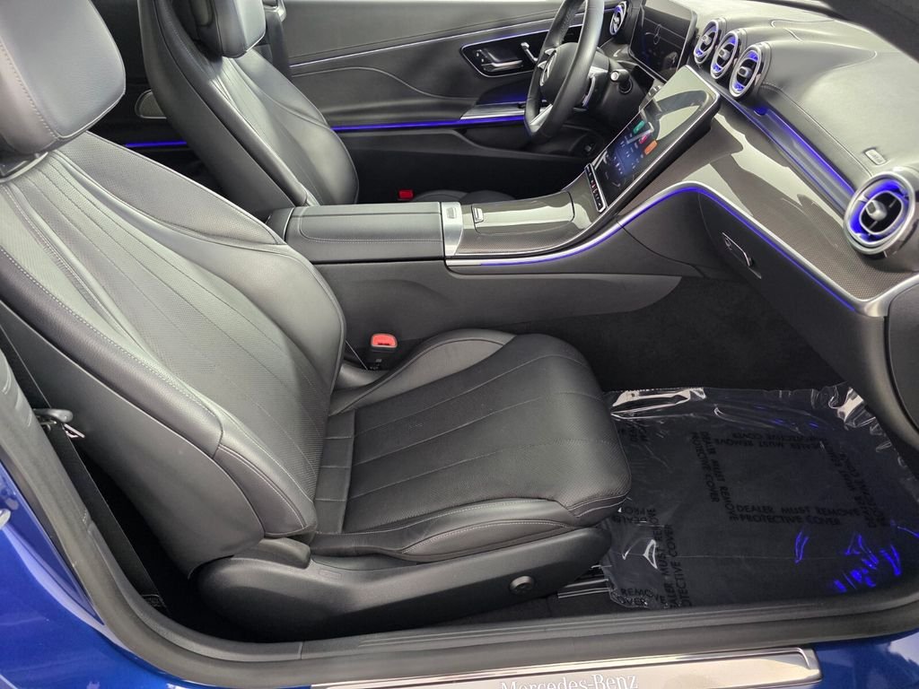 Certified Used 2024 Blue Mercedes-Benz CLE 450 image 23