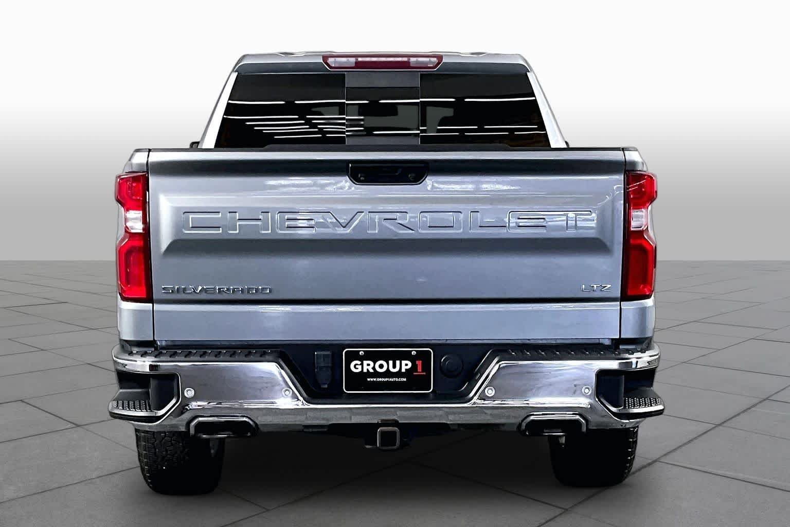 Certified Used 2023 STERLING GRAY METALLIC Chevrolet LTZ image 5