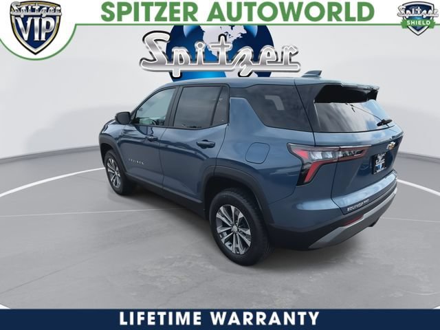 2027 Chevrolet Equinox AWD LT Blue at Spitzer Autoworld Chevy Buick GMC Cadillac