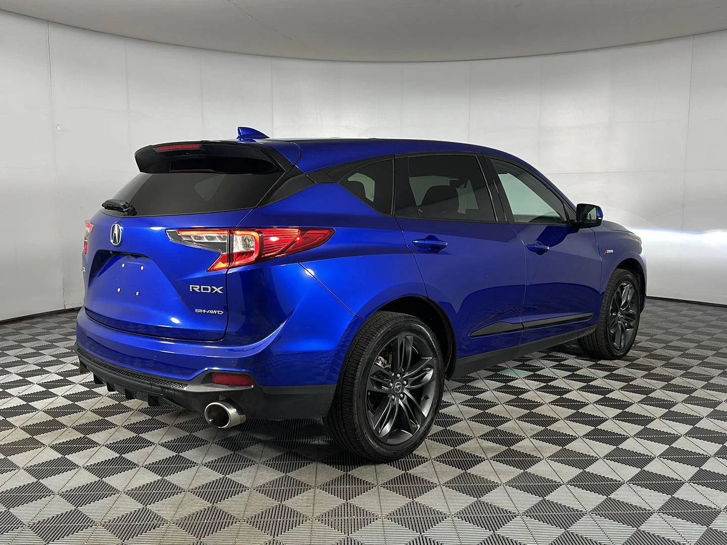 Used 2024 Apex Blue Pearl Acura SH-AWD A-SPEC image 54