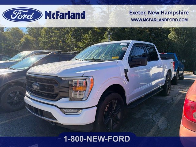 Used 2023 Oxford White Ford XLT image 1