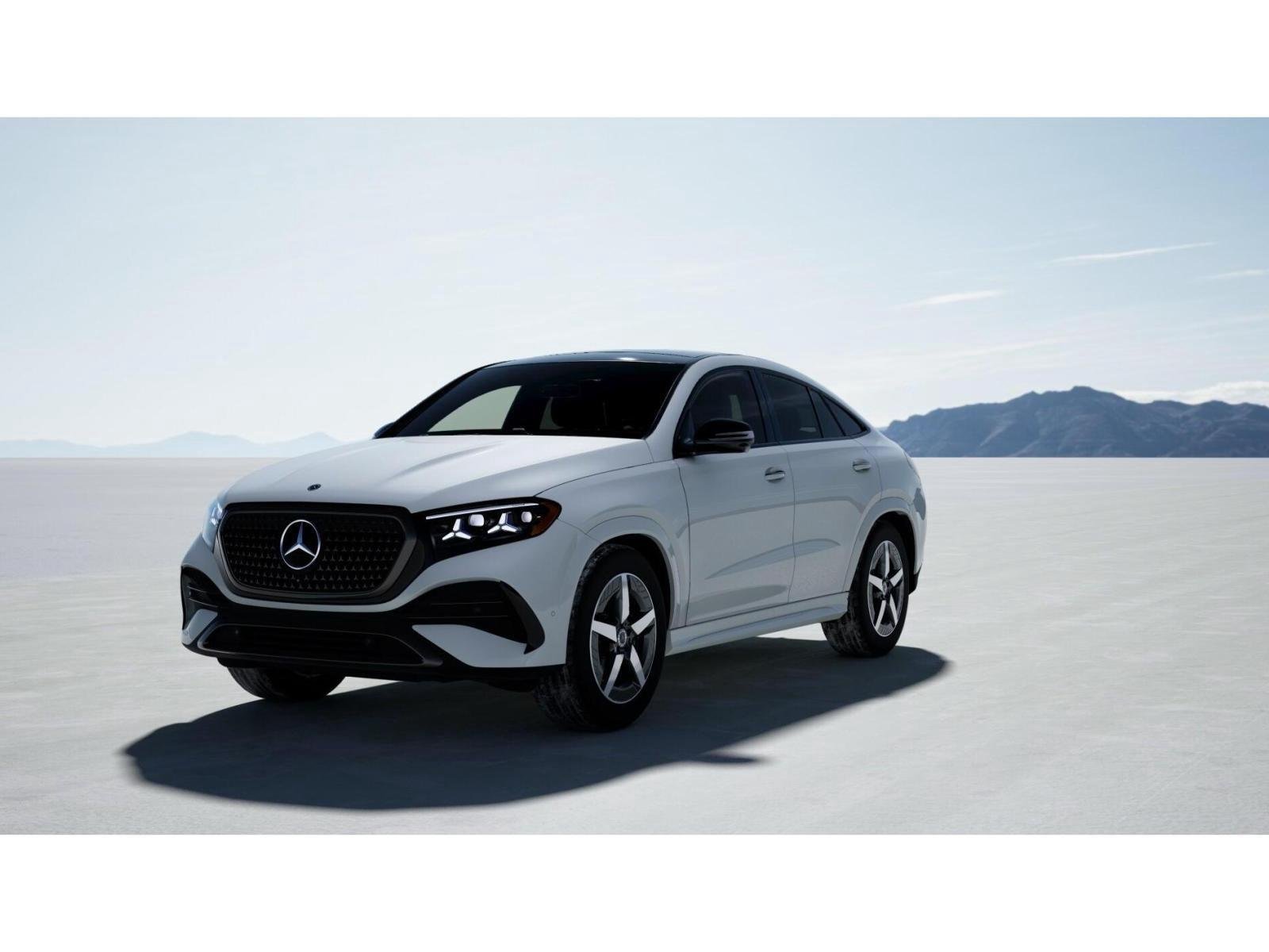 New 2027 MANUFAKTUR Moonlight White Metallic Mercedes-Benz GLE 450 image 39