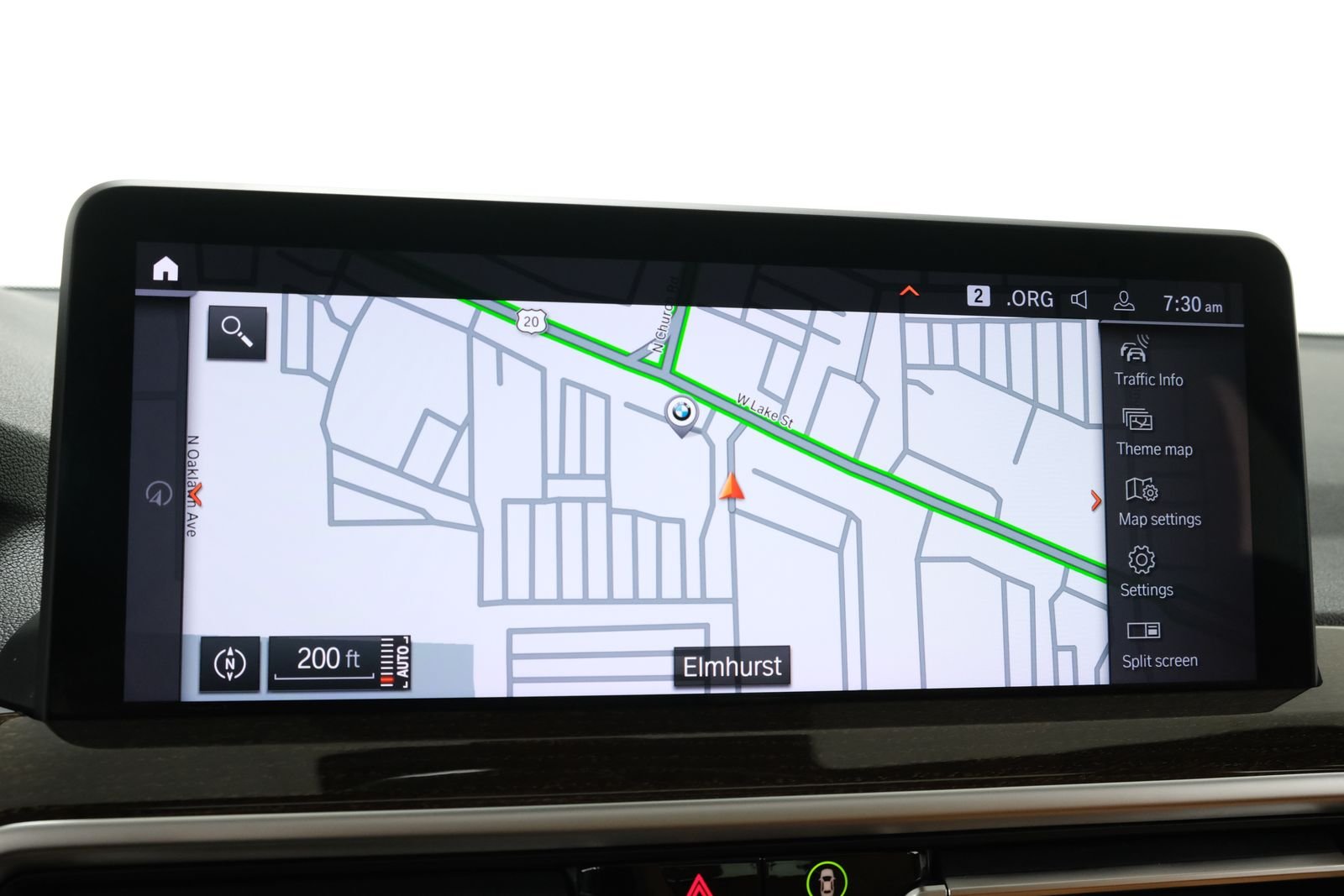 Used 2022 Phytonic Blue Metallic BMW xDrive30i image 17