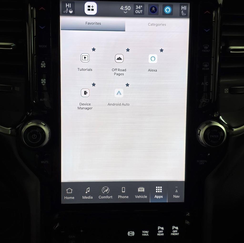 New 2025 Diamond Black Crystal Pearlcoat Ram Laramie image 45