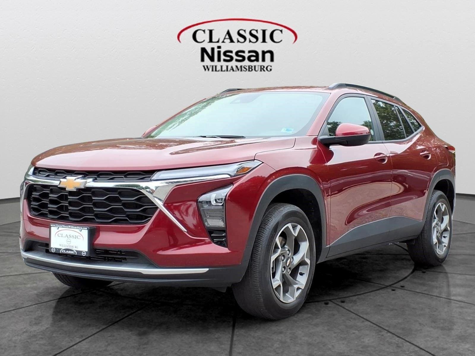 2025 Chevrolet Trax LT's photo