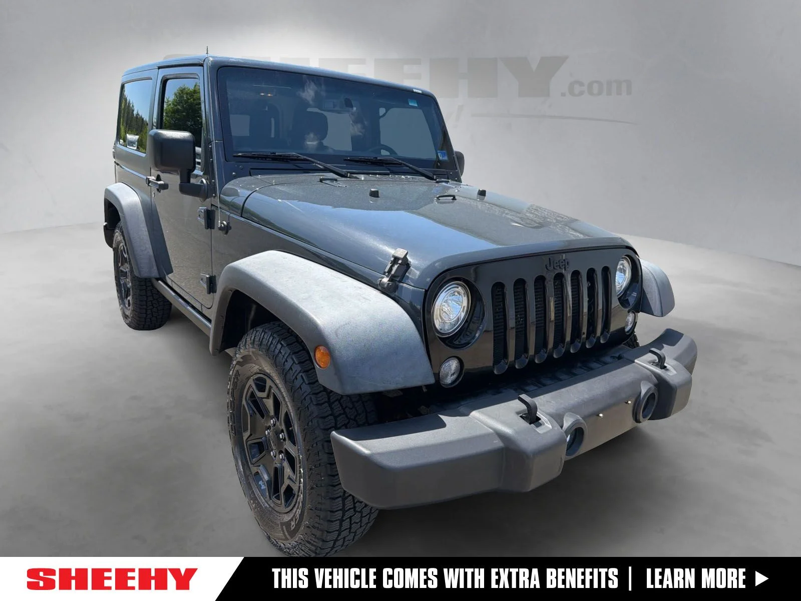 2017 Jeep Wrangler