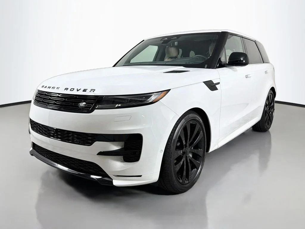 New 2026 Fuji White Land Rover Dynamic SE image 1
