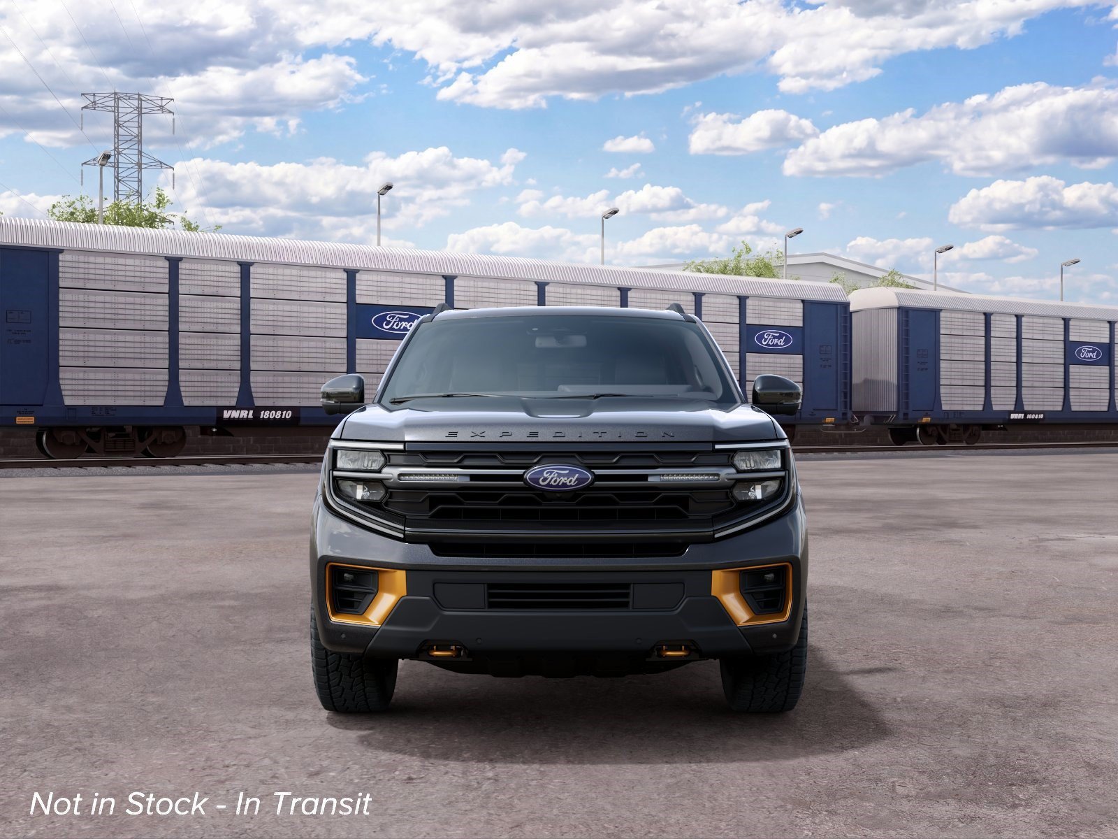 New 2027 Dark Matter Gray Metallic Ford Tremor image 3