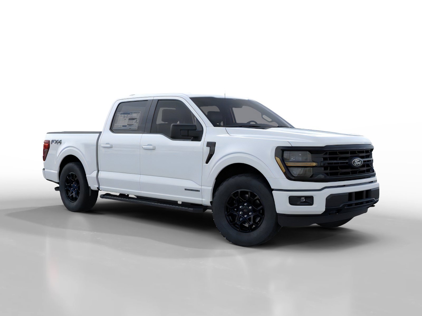 New 2026 Oxford White Ford XLT Hybrid image 7