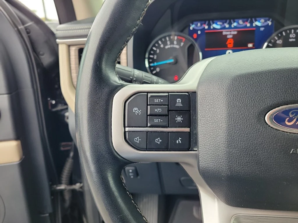Used 2024 Black Metallic Ford Limited image 30