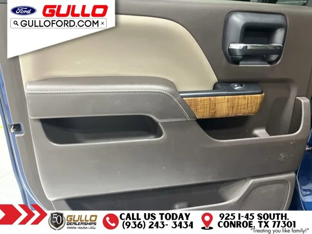 Used 2018 Stone Blue Metallic GMC SLT image 16