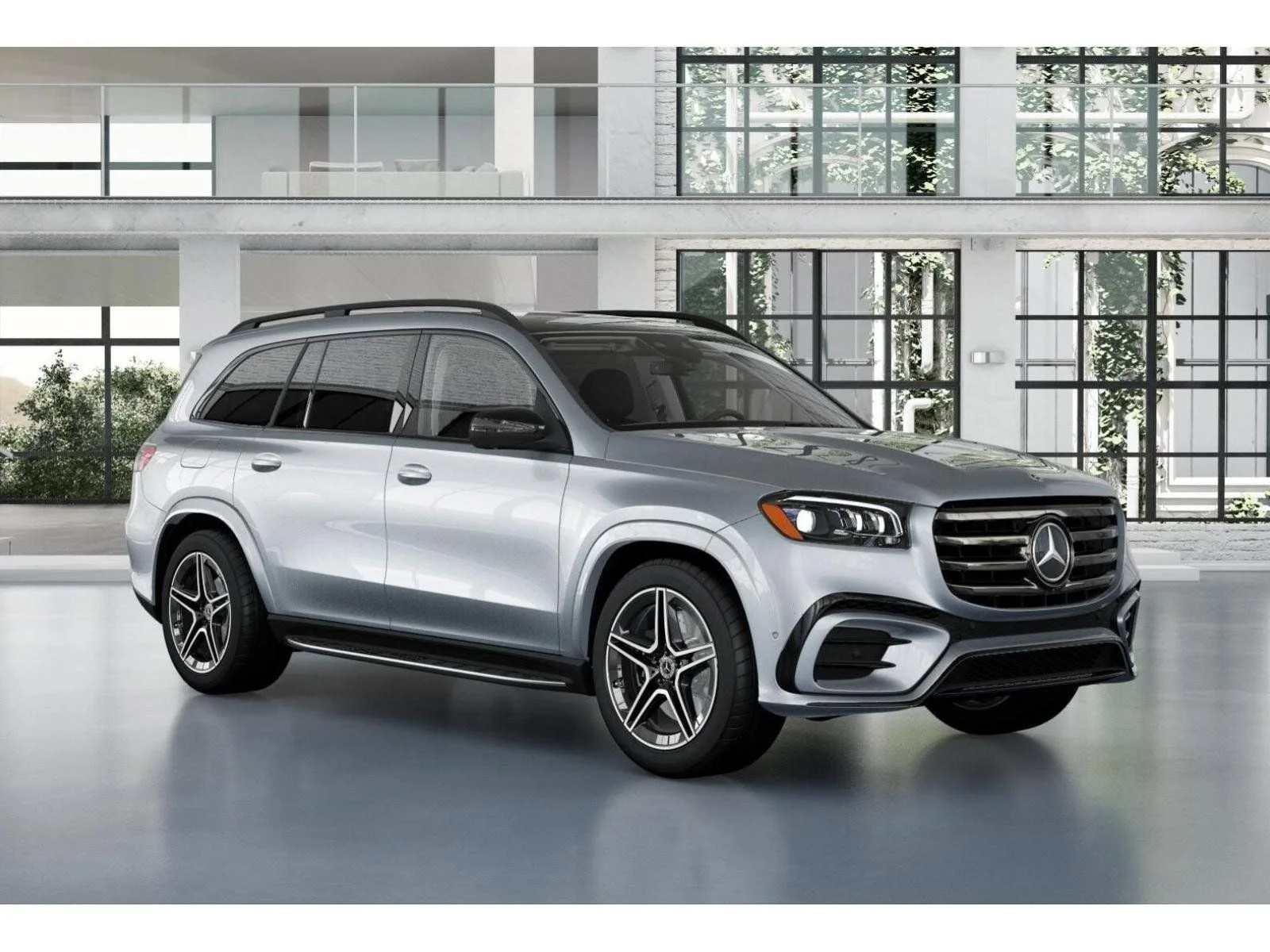 New 2026 Silver Mercedes-Benz GLS 450 image 11