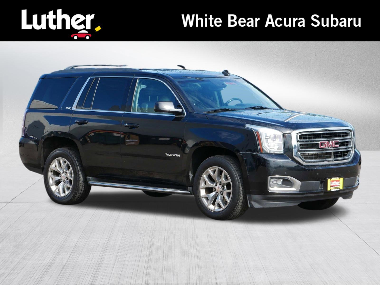 Used 2015 Onyx Black GMC SLT image 1