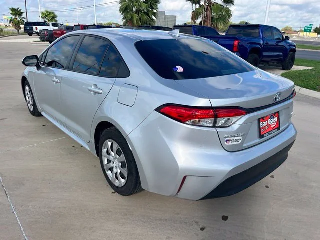 Used 2024 Silver Toyota LE image 4