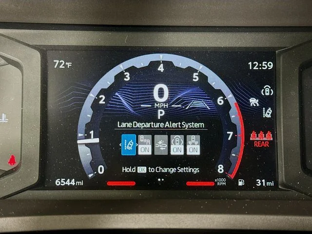 Certified Used 2025 White Toyota SR5 image 15
