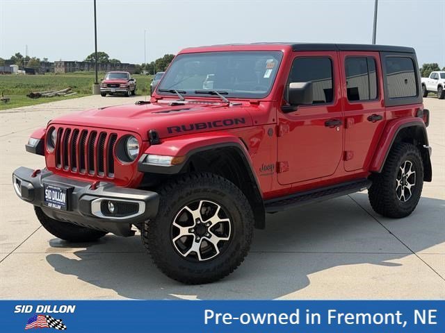 2020 Jeep Wrangler Unlimited Rubicon