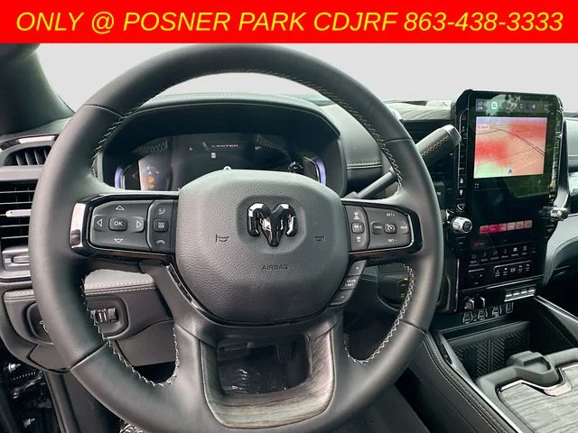 New 2026 Diamond Black Crystal Pearl-Coat Exterior Paint RAM Limited image 11