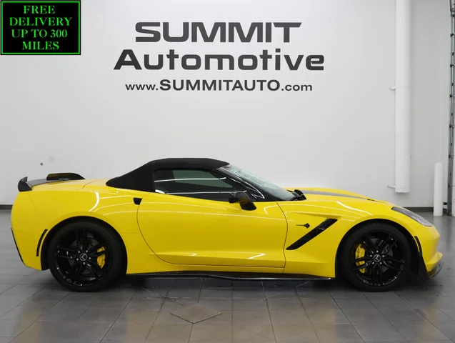 2014 Chevrolet Corvette Stingray Z51
