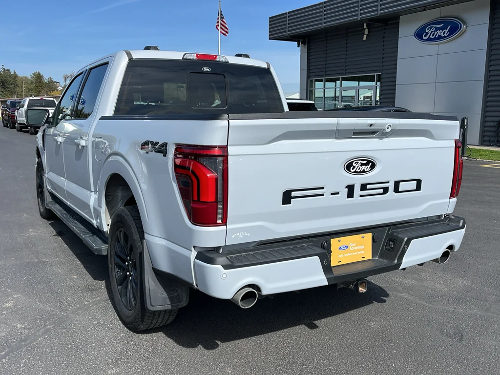 Used 2025 White Ford Lariat image 14