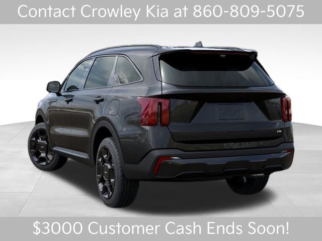 New 2026 Interstellar Gray Kia X-Line SX Prestige AWD image 4