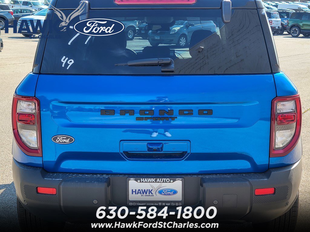New 2026 Velocity Blue Metallic Ford Big Bend® image 5