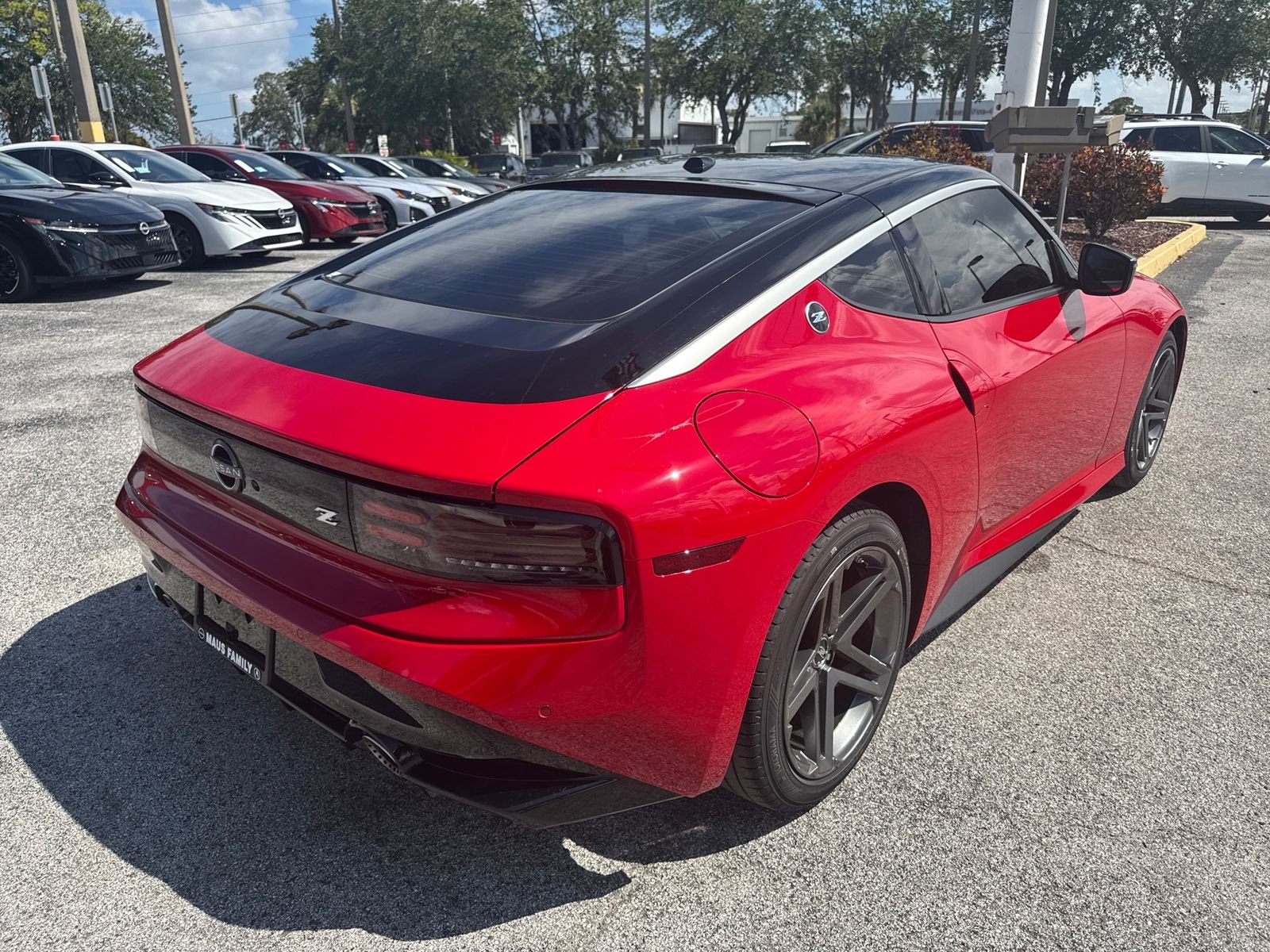 New 2026 Red Nissan Sport image 12