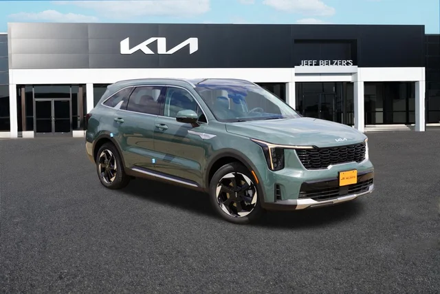 2026 Kia Sorento Hybrid EX