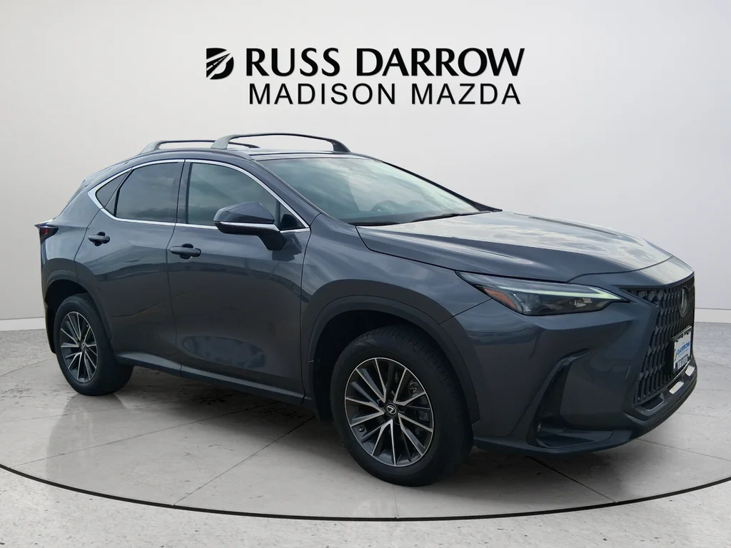 Used 2022 Gray Lexus 350 Premium image 7
