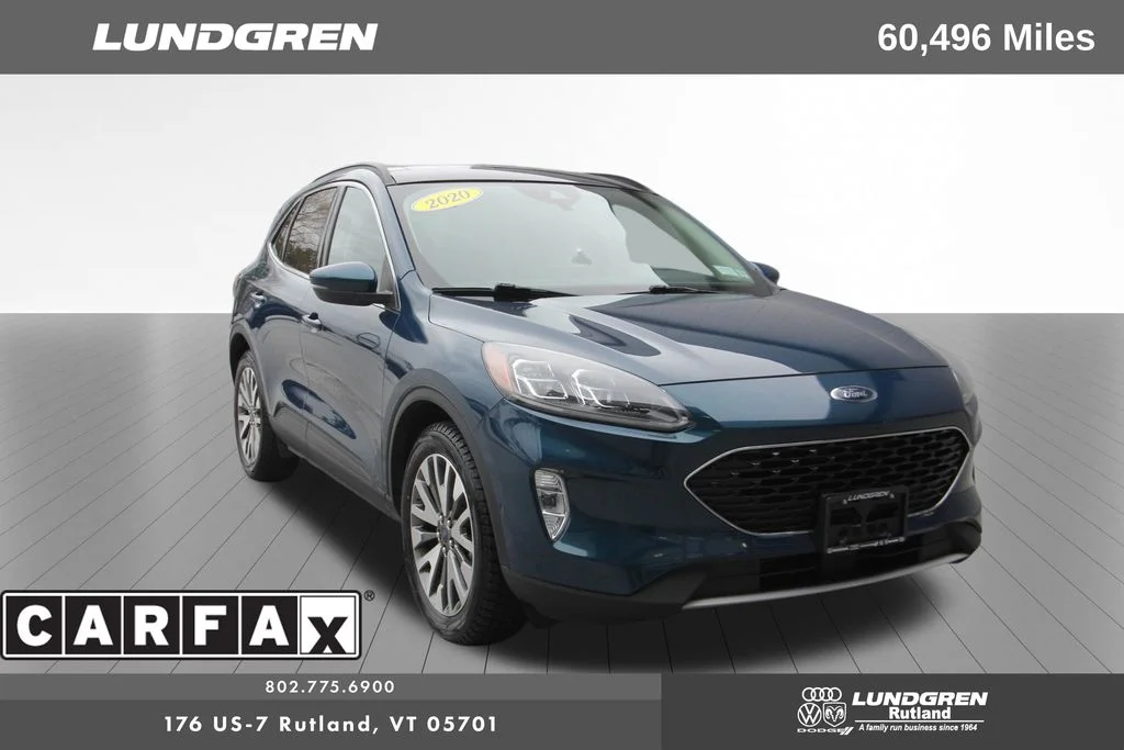 2020 Ford Escape