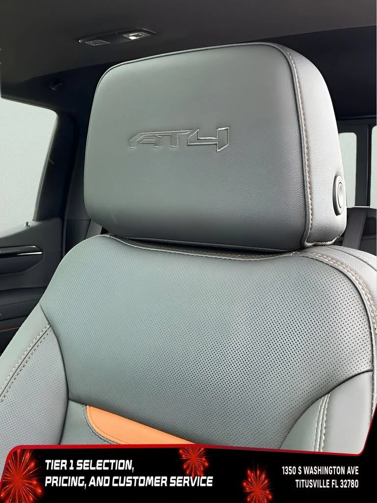 New 2026 Coastal Dune GMC AT4 image 21