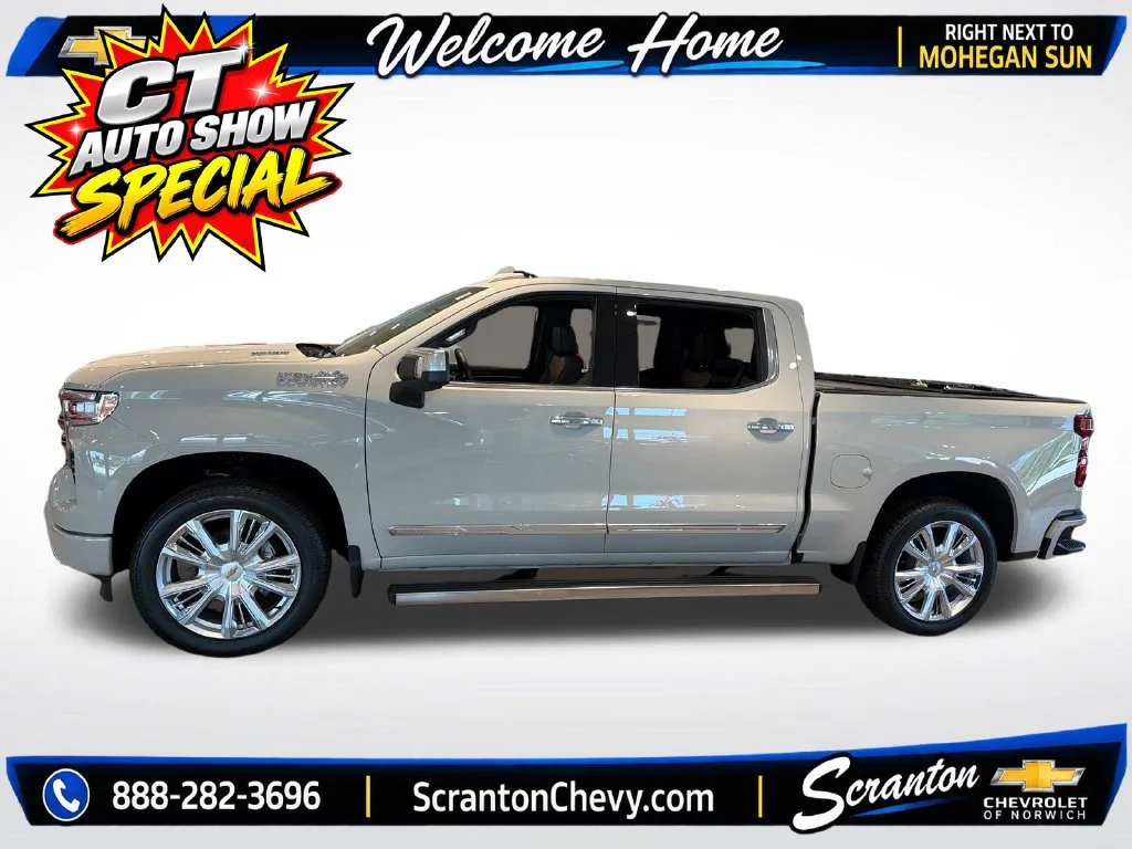 New 2026 White Sands Chevrolet High Country image 32