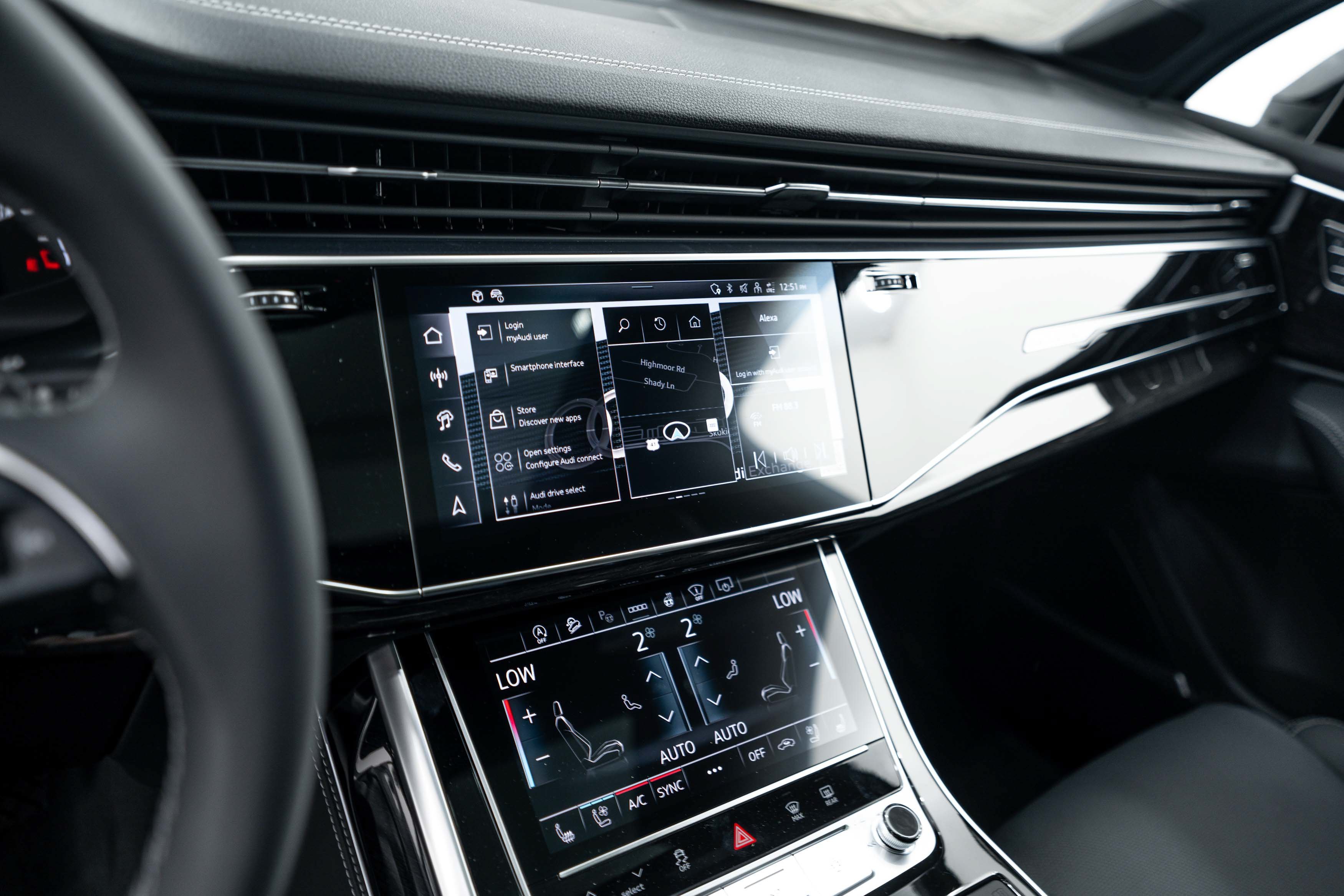New 2026 Black Audi S line Prestige image 12