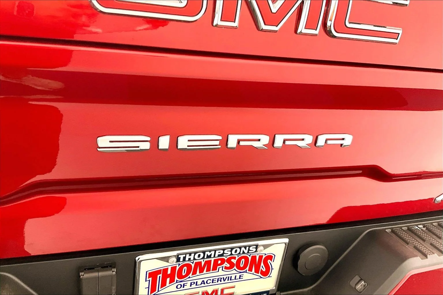 New 2026 Volcanic Red Tintcoat GMC AT4 image 17