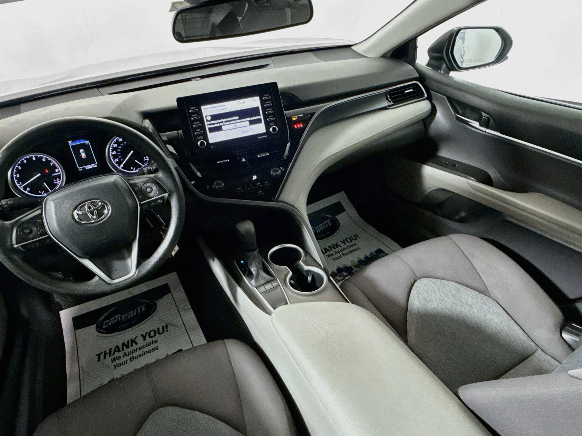 Certified Used 2022 Predawn Gray Mica Toyota LE image 22