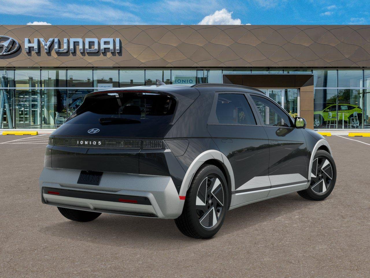 New 2026 Abyss Black Hyundai Limited image 4