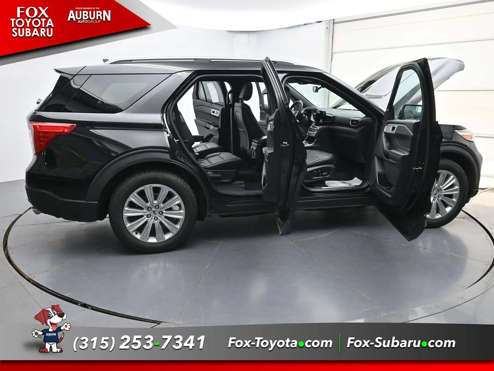 Used 2020 Agate Black Ford Limited image 37