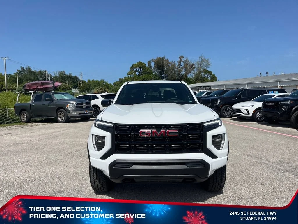 New 2026 Summit White GMC Elevation image 3