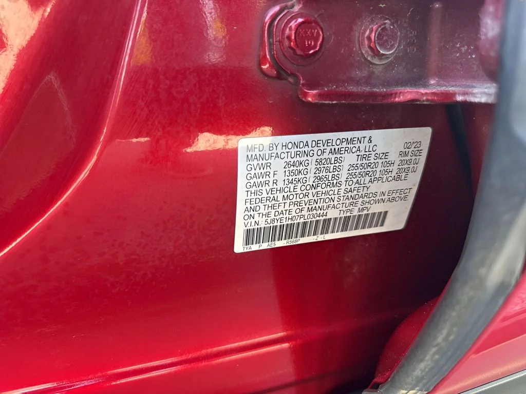 Used 2023 Red Acura A-Spec image 35