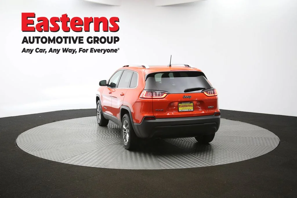 Used 2021 Orange Jeep Latitude Plus image 61