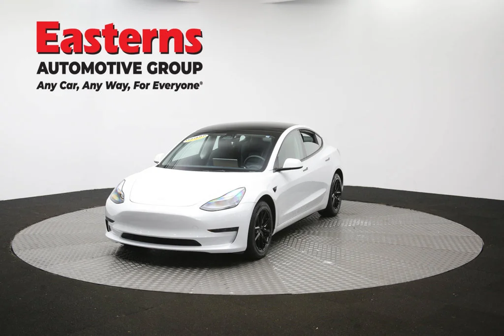 Used 2023 White Tesla Base image 49