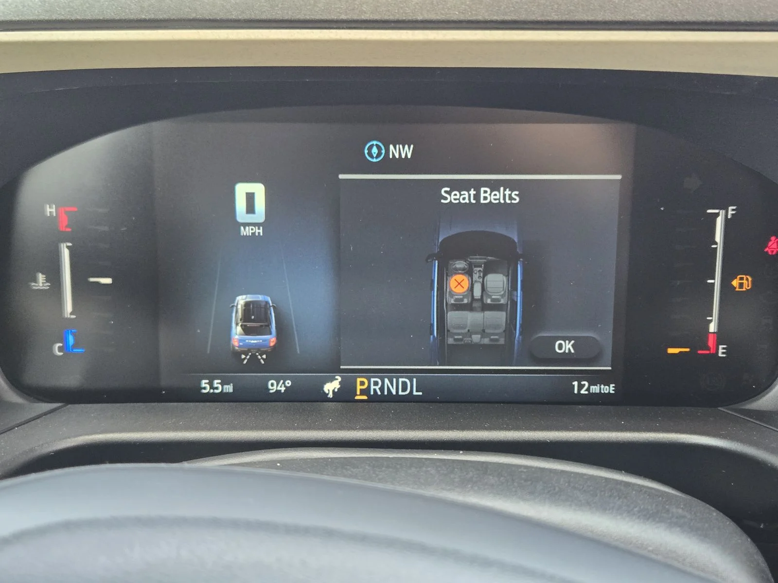 New 2026 Shadow Black Ford Big Bend® image 10