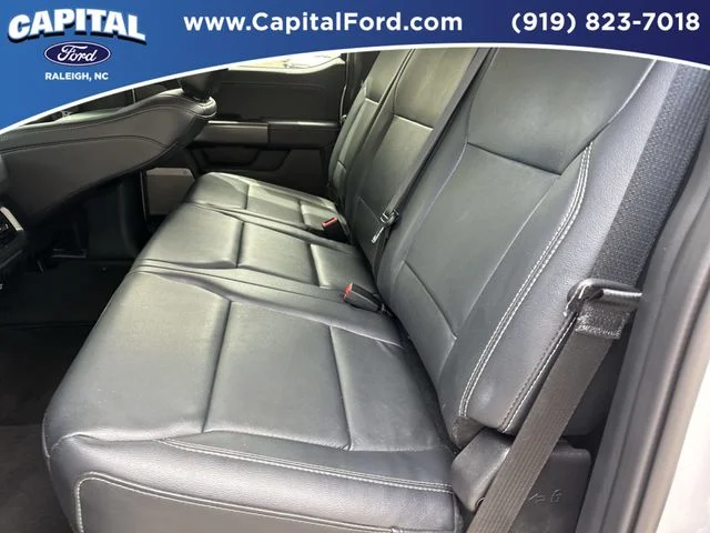 Used 2024 White Ford XLT image 18