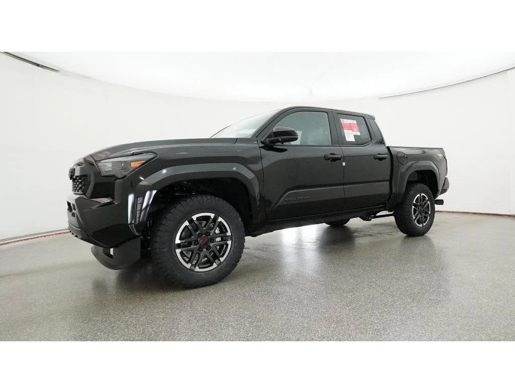 New 2026 Black Toyota TRD Sport image 17