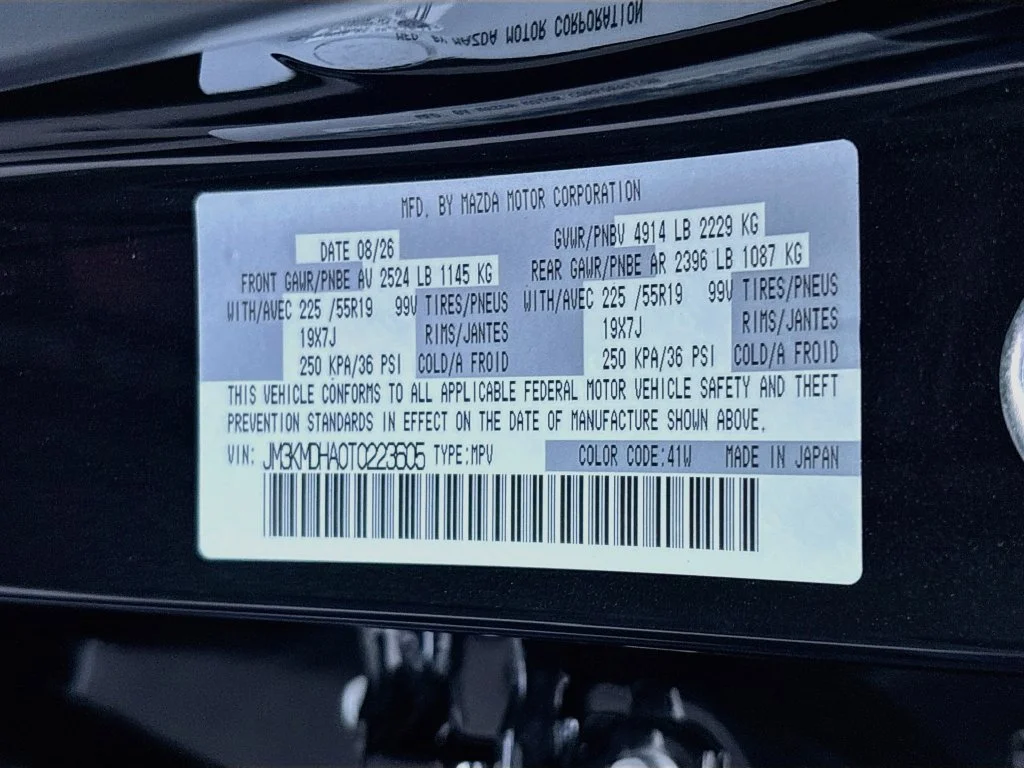 New 2026 Jet Black Mica Mazda 2.5 S Premium AWD image 33