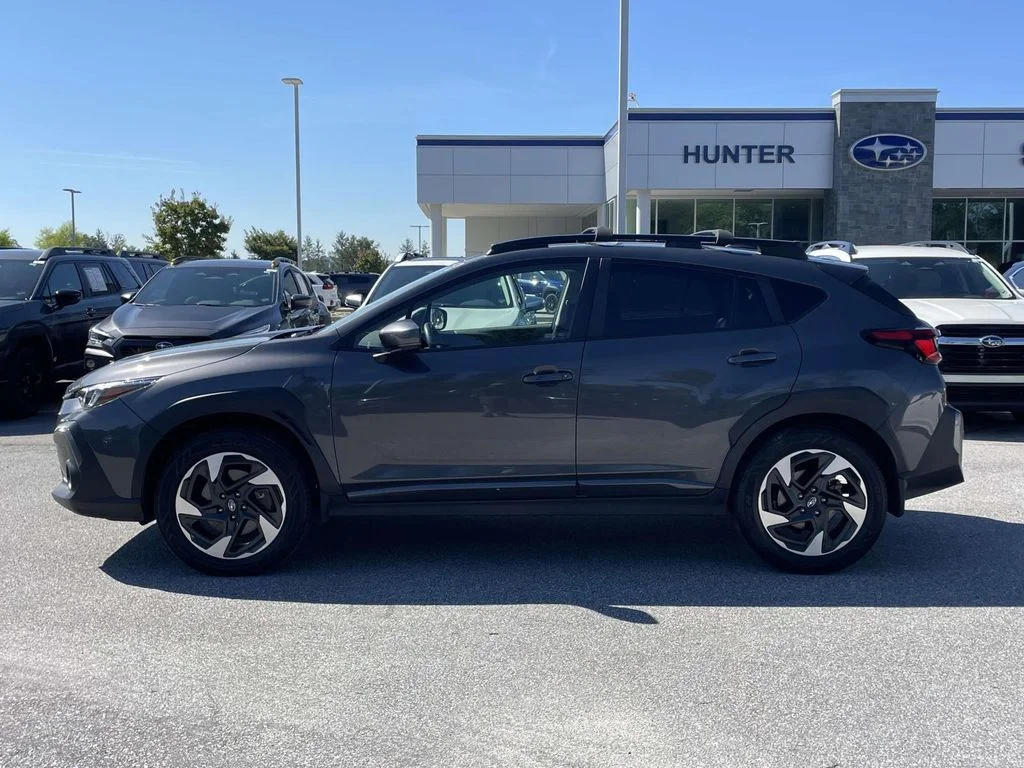 Used 2024 Magnetite Gray Metallic Subaru Limited image 24
