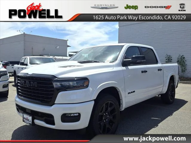 2026 RAM 1500 LARAMIE