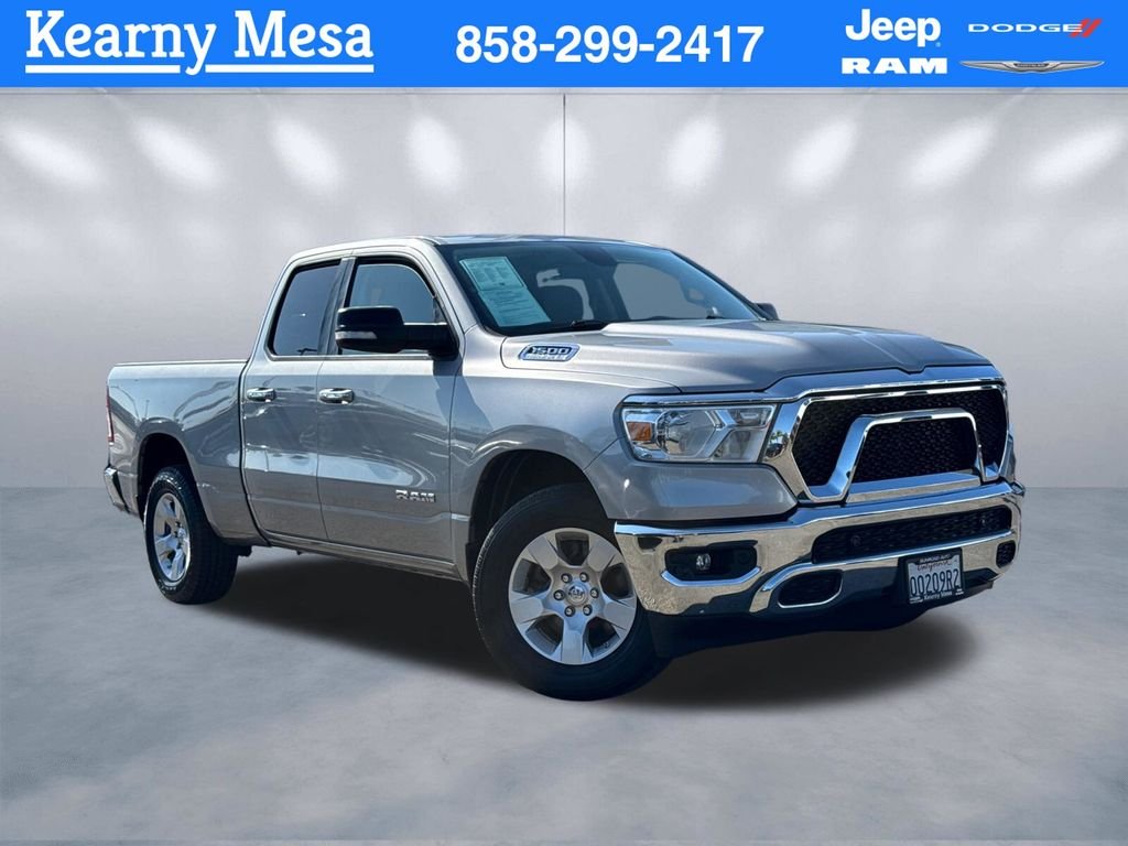 Used 2019 Silver Ram Big Horn/Lone Star image 1