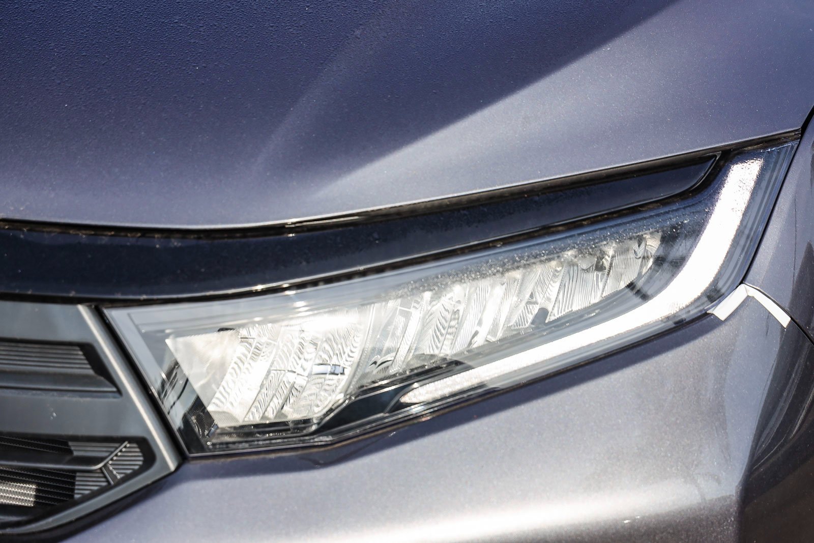 New 2026 Modern Steel Metallic Honda EX-L Auto image 4