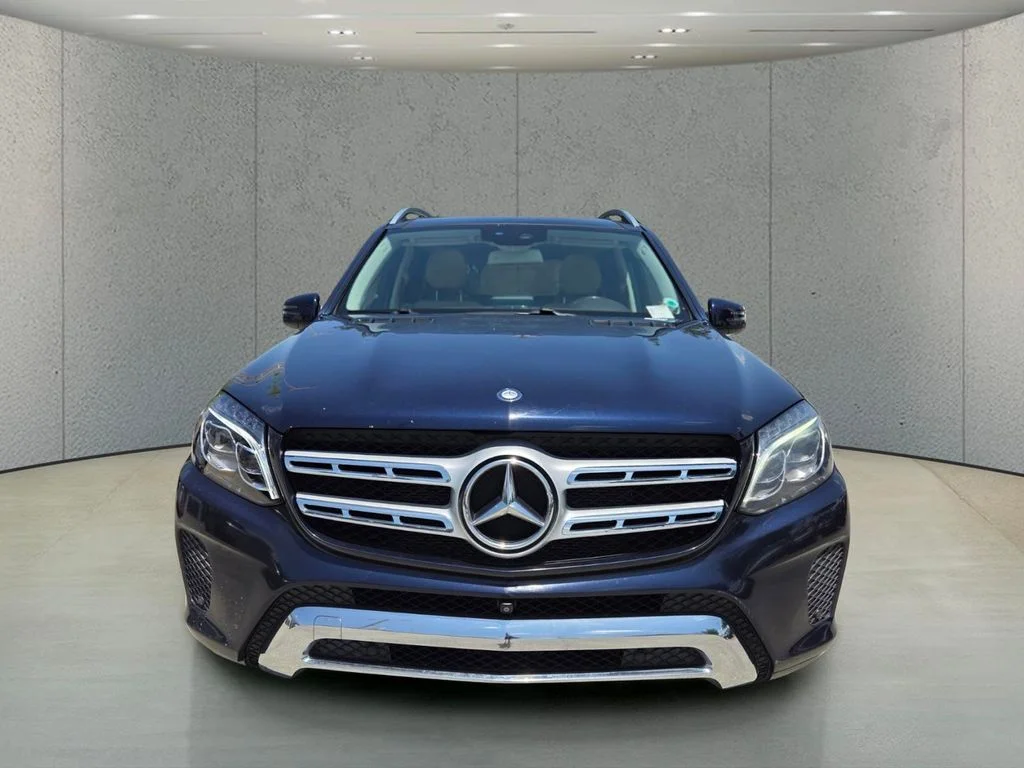 Used 2017 Blue Mercedes-Benz GLS 450 image 8