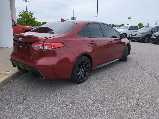 Used 2024 Red Toyota SE image 26